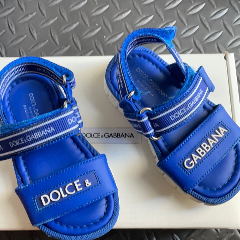 Dolce&Gabbana toddler logo sandal